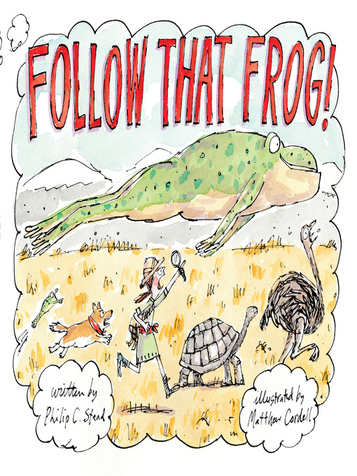 Cover image for Follow That Frog!